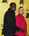 Amsterdam 2 maart 2026
Boekpresentatie Splinter Chabot in de stadsschouwburg van Amsterdam. Iris de Graaf zwanger met partner Tony Boakye