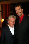 Den Haag 18 oktober 2003

Premiere alleen op de wereld in den haag.

Jacques d Ancona met vriend hans Langhout


Peter Smulders bv