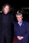 AMSTERDAM 25 OKTOBER 2001
 
Premiere van de musical GRACE

Jacques d Ancona met een vriend
 


PETER SMULDERS BV
