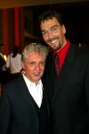 Den Haag 18 oktober 2003

Premiere alleen op de wereld in den haag.

Jacques d Ancona met vriend hans Langhout


Peter Smulders bv