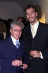 Leiden 27 januari 2001
premiere DIANA
Jacques D'Ancona met vriend

PETER SMULDERS BV