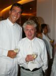 Scheveningen 3 augustus 2003

Laatste voorstelling van Aida in het circustheater.
chaira borderslee en rene v kooten
Antje Monteiro 
jacques d ancona met vriend
Peter Smulders bv