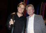 Leusden 9 maart 2026
Uitreiking edisons muziekprijzen bij Afas . Jamie Westland met vader