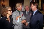 Amsterdam, 15 Oktober 1992
Uitreiking boek van Gert Jan Droge, hier op de foto met Jan Lenferink en Matthijs v Heijningen en zijn vrouw
Foto Peter Smulders BV
