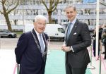 Den Haag 31 maart 2026
Koningin MÃ¡xima is aanwezig bij de viering van het 70-jarig jubileum van Oxfam Novib. De internationale humanitaire organisatie kijkt tijdens de viering vooruit naar de grote, wereldwijde uitdagingen van deze tijd. Koningin MÃ¡xima opent tijdens de bijeenkomst het nieuwe kantoor. Jan v Zanen en Wouter Kolff  ontvangen Maxima