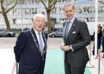 Den Haag 31 maart 2026
Koningin MÃ¡xima is aanwezig bij de viering van het 70-jarig jubileum van Oxfam Novib. De internationale humanitaire organisatie kijkt tijdens de viering vooruit naar de grote, wereldwijde uitdagingen van deze tijd. Koningin MÃ¡xima opent tijdens de bijeenkomst het nieuwe kantoor. Jan v Zanen en Wouter Kolff  ontvangen Maxima