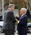Den Haag 31 maart 2026
Koningin MÃ¡xima is aanwezig bij de viering van het 70-jarig jubileum van Oxfam Novib. De internationale humanitaire organisatie kijkt tijdens de viering vooruit naar de grote, wereldwijde uitdagingen van deze tijd. Koningin MÃ¡xima opent tijdens de bijeenkomst het nieuwe kantoor. Jan v Zanen en Wouter Kolff  ontvangen Maxima
