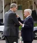 Den Haag 31 maart 2026
Koningin MÃ¡xima is aanwezig bij de viering van het 70-jarig jubileum van Oxfam Novib. De internationale humanitaire organisatie kijkt tijdens de viering vooruit naar de grote, wereldwijde uitdagingen van deze tijd. Koningin MÃ¡xima opent tijdens de bijeenkomst het nieuwe kantoor. Jan v Zanen en Wouter Kolff  ontvangen Maxima