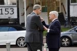 Den Haag 31 maart 2026
Koningin MÃ¡xima is aanwezig bij de viering van het 70-jarig jubileum van Oxfam Novib. De internationale humanitaire organisatie kijkt tijdens de viering vooruit naar de grote, wereldwijde uitdagingen van deze tijd. Koningin MÃ¡xima opent tijdens de bijeenkomst het nieuwe kantoor. Jan v Zanen en Wouter Kolff  ontvangen Maxima