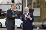 Den Haag 31 maart 2026
Koningin MÃ¡xima is aanwezig bij de viering van het 70-jarig jubileum van Oxfam Novib. De internationale humanitaire organisatie kijkt tijdens de viering vooruit naar de grote, wereldwijde uitdagingen van deze tijd. Koningin MÃ¡xima opent tijdens de bijeenkomst het nieuwe kantoor. Jan v Zanen en Wouter Kolff  ontvangen Maxima