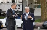 Den Haag 31 maart 2026
Koningin MÃ¡xima is aanwezig bij de viering van het 70-jarig jubileum van Oxfam Novib. De internationale humanitaire organisatie kijkt tijdens de viering vooruit naar de grote, wereldwijde uitdagingen van deze tijd. Koningin MÃ¡xima opent tijdens de bijeenkomst het nieuwe kantoor. Jan v Zanen en Wouter Kolff  ontvangen Maxima