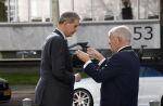 Den Haag 31 maart 2026
Koningin MÃ¡xima is aanwezig bij de viering van het 70-jarig jubileum van Oxfam Novib. De internationale humanitaire organisatie kijkt tijdens de viering vooruit naar de grote, wereldwijde uitdagingen van deze tijd. Koningin MÃ¡xima opent tijdens de bijeenkomst het nieuwe kantoor. Jan v Zanen en Wouter Kolff  ontvangen Maxima