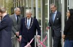 Den Haag 31 maart 2026
Koningin MÃ¡xima is aanwezig bij de viering van het 70-jarig jubileum van Oxfam Novib. De internationale humanitaire organisatie kijkt tijdens de viering vooruit naar de grote, wereldwijde uitdagingen van deze tijd. Koningin MÃ¡xima opent tijdens de bijeenkomst het nieuwe kantoor. Jan v Zanen en Wouter Kolff  ontvangen Maxima