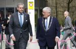 Den Haag 31 maart 2026
Koningin MÃ¡xima is aanwezig bij de viering van het 70-jarig jubileum van Oxfam Novib. De internationale humanitaire organisatie kijkt tijdens de viering vooruit naar de grote, wereldwijde uitdagingen van deze tijd. Koningin MÃ¡xima opent tijdens de bijeenkomst het nieuwe kantoor. Jan v Zanen en Wouter Kolff  ontvangen Maxima