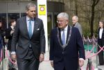 Den Haag 31 maart 2026
Koningin MÃ¡xima is aanwezig bij de viering van het 70-jarig jubileum van Oxfam Novib. De internationale humanitaire organisatie kijkt tijdens de viering vooruit naar de grote, wereldwijde uitdagingen van deze tijd. Koningin MÃ¡xima opent tijdens de bijeenkomst het nieuwe kantoor. Jan v Zanen en Wouter Kolff  ontvangen Maxima
