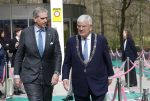 Den Haag 31 maart 2026
Koningin MÃ¡xima is aanwezig bij de viering van het 70-jarig jubileum van Oxfam Novib. De internationale humanitaire organisatie kijkt tijdens de viering vooruit naar de grote, wereldwijde uitdagingen van deze tijd. Koningin MÃ¡xima opent tijdens de bijeenkomst het nieuwe kantoor. Jan v Zanen en Wouter Kolff  ontvangen Maxima