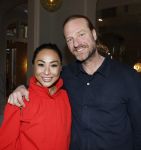 Amsterdam 8 maart 2026
Boek presentatie Yesim Candan in het college Hotel. Janine Kho met partner Bas Jonker