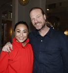Amsterdam 8 maart 2026
Boek presentatie Yesim Candan in het college Hotel. Janine Kho met partner Bas Jonker