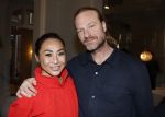 Amsterdam 8 maart 2026
Boek presentatie Yesim Candan in het college Hotel. Janine Kho met partner Bas Jonker