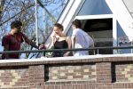 Amsterdam 5 maart 2026
Javier Guzman met zijn nieuwe vriendin lopend naar zijn huis in het centrum van Amsterdam.