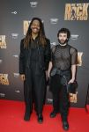 Amsterdam 29 maart 2026
Premiere we will rock you in het deLaMar theater . Jeangu Macrooy met (een) vriend