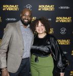 Leiden 31 maart 2026
Premiere Soldaat in verzet in de schouwburg van Leiden. Jeannine Larose met partner