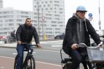 Amsterdam 7 maart 2026
Jeffrey Wammes op de fiets in het centrum van Amsterdam.