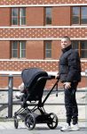 Amsterdam 30 maart 2026
Jeffrey wammes achter de kinderwagen met daarin zijn kindje
