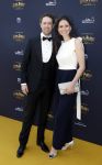 Scheveningen 14 maart 2026
Premiere Harry Potter in het afas circustheater. Joanthan Demoor, Linda Verstraten