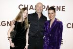 Amsterdam 16 maart 2026
Premiere Champagne met in de hoofdrollen Leo Alkemade Huub Stapel  en Guus Meeuwis . Jochen Otten