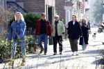 Amsterdam 5 maart 2026
Jon v Eerd met partner een een goede vriendin wandelend met hun hond in Amsterdam zuid.