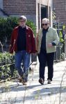 Amsterdam 5 maart 2026
Jon v Eerd met partner een een goede vriendin wandelend met hun hond in Amsterdam zuid.