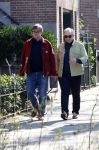 Amsterdam 5 maart 2026
Jon v Eerd met partner een een goede vriendin wandelend met hun hond in Amsterdam zuid.