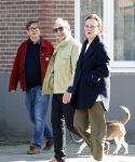 Amsterdam 5 maart 2026
Jon v Eerd met partner een een goede vriendin wandelend met hun hond in Amsterdam zuid.