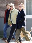 Amsterdam 5 maart 2026
Jon v Eerd met partner een een goede vriendin wandelend met hun hond in Amsterdam zuid.