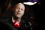 Amsterdam 21 maart 2026
Premiere docu over Johan Cruijff in de Johan Cruijff Arena . Jordi Cruijff