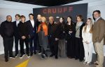 Amsterdam 21 maart 2026
Premiere docu over Johan Cruijff in de Johan Cruijff Arena . Jordi Cruijff Danny Cruijff Joan Laporta Danae Cruijff (vriendin Danae) en Susila Cruijff