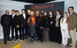 Amsterdam 21 maart 2026
Premiere docu over Johan Cruijff in de Johan Cruijff Arena . Jordi Cruijff Danny Cruijff Joan Laporta Danae Cruijff (vriendin Danae) en Susila Cruijff