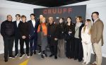 Amsterdam 21 maart 2026
Premiere docu over Johan Cruijff in de Johan Cruijff Arena . Jordi Cruijff Danny Cruijff Joan Laporta Danae Cruijff (vriendin Danae) en Susila Cruijff