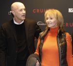 Amsterdam 21 maart 2026
Premiere docu over Johan Cruijff in de Johan Cruijff Arena . Jordi Cruijff en Danny Cruijff