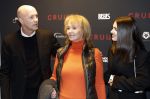 Amsterdam 21 maart 2026
Premiere docu over Johan Cruijff in de Johan Cruijff Arena . Jordi Cruijff met zijn moeder Danny en dochter Danae Cruijff