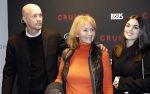 Amsterdam 21 maart 2026
Premiere docu over Johan Cruijff in de Johan Cruijff Arena . Jordi Cruijff met zijn moeder Danny en dochter Danae Cruijff