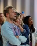 Amsterdam 26 maart 2026
Presentatie Linda Mini . Joshua Nolet en zijn vrouw Caroline Beerkens