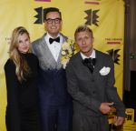 Amsterdam 2 maart 2026
Boekpresentatie Splinter Chabot in de stadsschouwburg van Amsterdam. Joshua Nolet met zijn vrouw Caroline