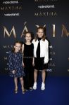 Amsterdam 11 maart 2026
Premiere 2e seizoen Maxima ( Videoland) in nieuwe kerk in Amsterdam . Julie Als Amalia, Nina Als Ariane n Philou Als Alexia