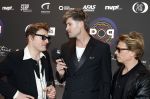 Leusden 9 maart 2026
Uitreiking edisons muziekprijzen bij Afas . Julien Kooij  Spike en Jamie Westland