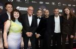 Leusden 9 maart 2026
Uitreiking edisons muziekprijzen bij Afas . Juryleden Daniel Dekker , Erik van Holland, Vera Siemons, Randall Spann, Dave Minneboo, Thijs van der Krogt