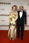 Amsterdam 16 maart 2026
Premiere Champagne met in de hoofdrollen Leo Alkemade Huub Stapel  en Guus Meeuwis . Justine Marcella met partner