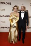 Amsterdam 16 maart 2026
Premiere Champagne met in de hoofdrollen Leo Alkemade Huub Stapel  en Guus Meeuwis . Justine Marcella met partner