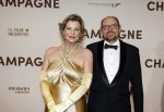 Amsterdam 16 maart 2026
Premiere Champagne met in de hoofdrollen Leo Alkemade Huub Stapel  en Guus Meeuwis . Justine Marcella met partner